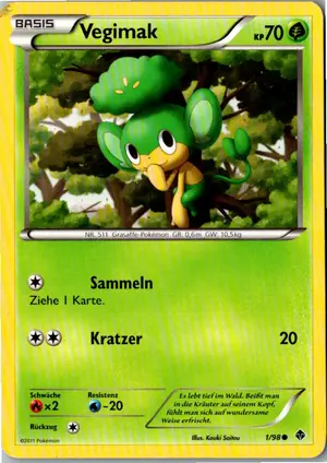 Vegimak Exemplar 1,95 €
