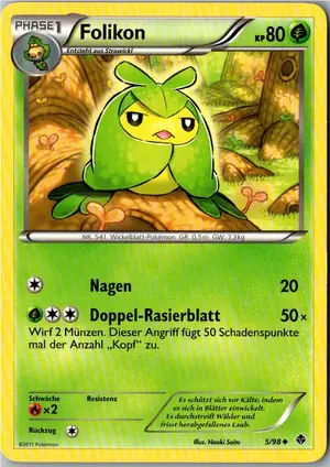Folikon Exemplar 1,95 €