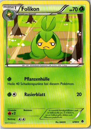 Folikon Exemplar 1,95 €