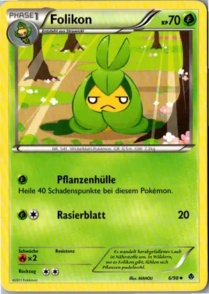 Folikon Exemplar 1,95 €