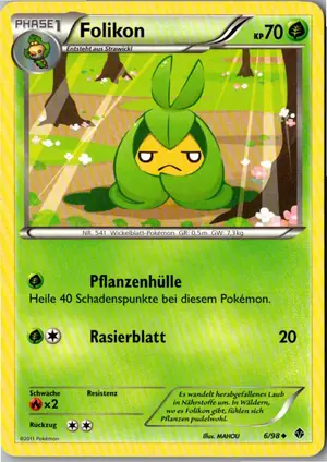 Folikon Exemplar 1,95 €