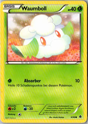 Waumboll Exemplar 1,95 €
