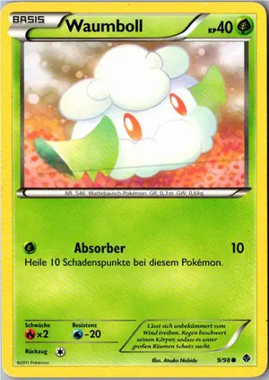 Waumboll Exemplar 1,95 €