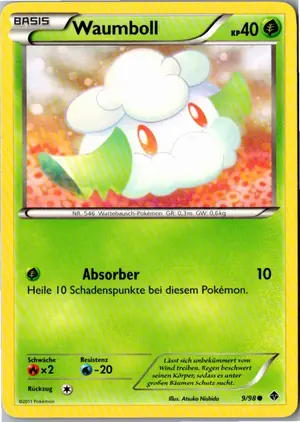Waumboll Exemplar 1,95 €