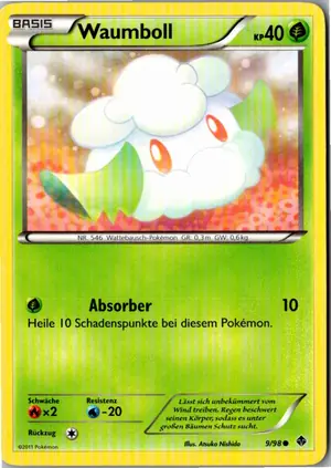 Waumboll Exemplar 1,95 €