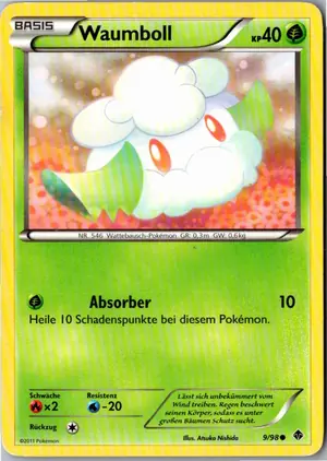 Waumboll Exemplar 1,95 €