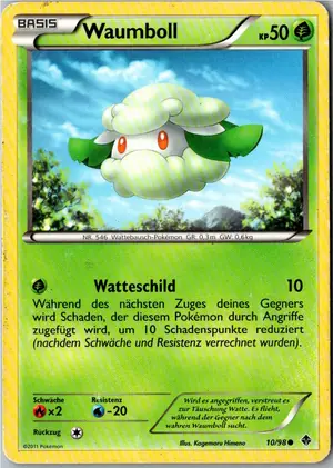 Waumboll Exemplar 1,95 €