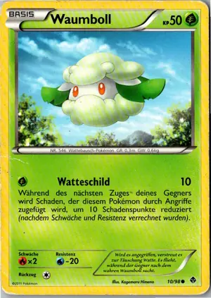 Waumboll Exemplar 1,95 €
