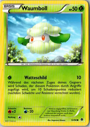 Waumboll Exemplar 1,95 €