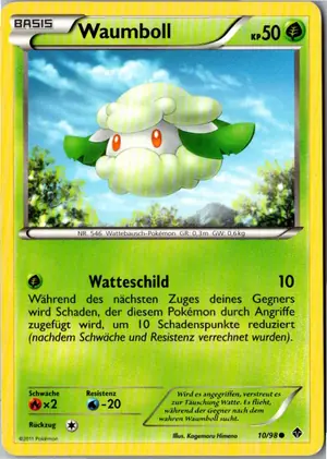 Waumboll Exemplar 1,95 €