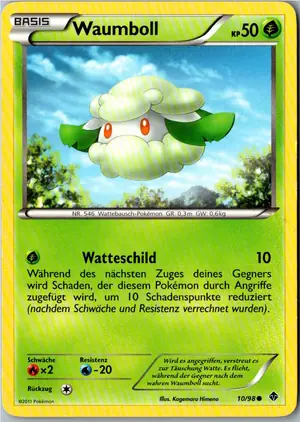 Waumboll Exemplar 1,95 €