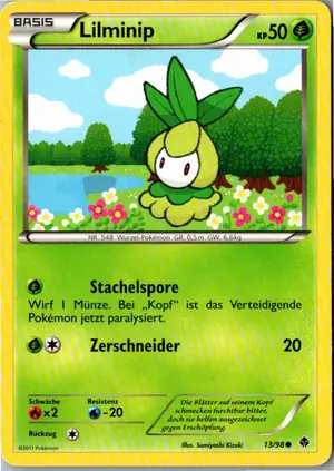 Lilminip Exemplar 1,95 €