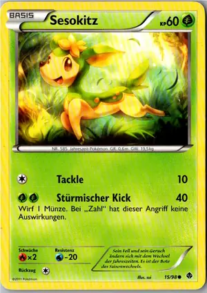 Sesokitz Exemplar 2,25 €