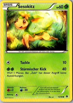 Sesokitz Exemplar 2,25 €