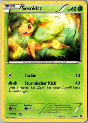 Sesokitz Exemplar 2,25 €