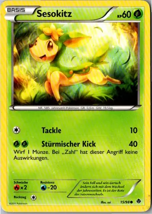 Sesokitz Exemplar 2,25 €