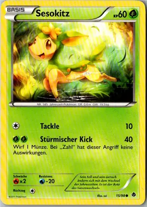 Sesokitz Exemplar 2,25 €