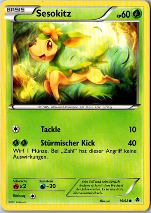 Sesokitz Exemplar 2,25 €