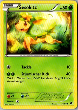 Sesokitz Exemplar 2,25 €