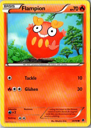 Flampion Exemplar 1,95 €