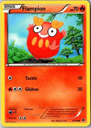 Flampion Exemplar 1,95 €