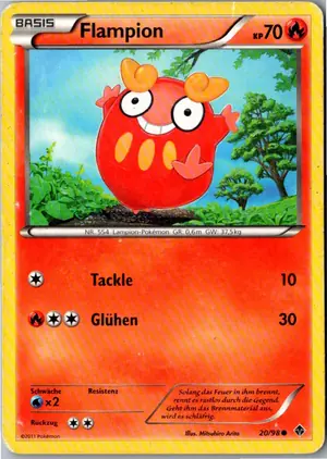 Flampion Exemplar 1,95 €