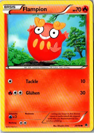 Flampion Exemplar 1,95 €