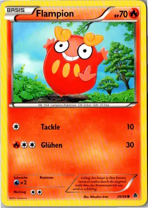 Flampion Exemplar 1,95 €