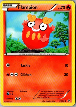 Flampion Exemplar 1,95 €