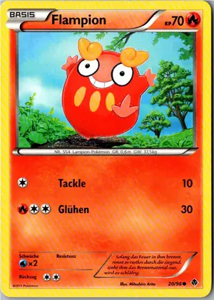Flampion Exemplar 1,95 €