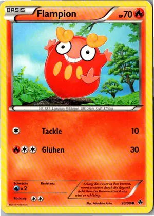Flampion Exemplar 1,95 €