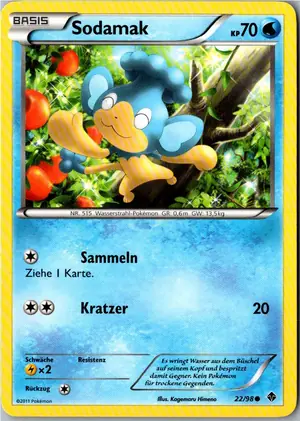 Sodamak Exemplar 1,95 €