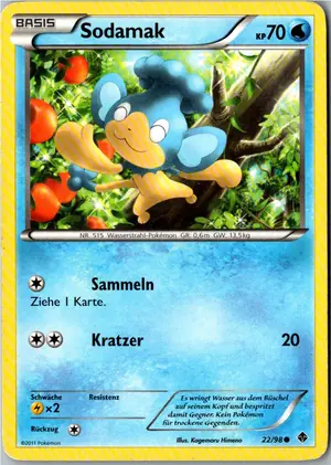 Sodamak Exemplar 1,95 €