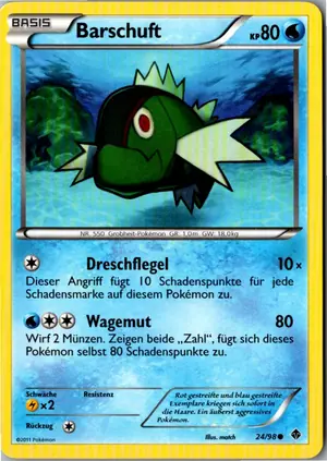 Barschuft Exemplar 1,95 €