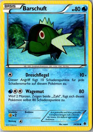 Barschuft Exemplar 1,95 €