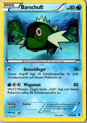 Barschuft Exemplar 1,95 €