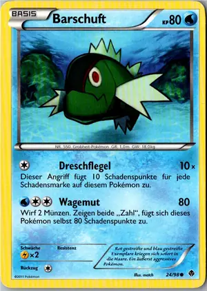 Barschuft Exemplar 1,95 €