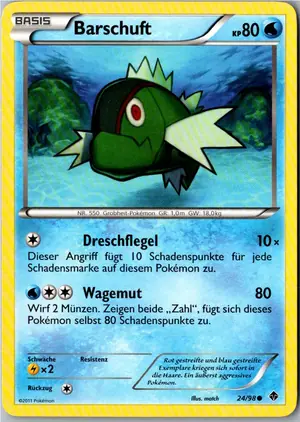 Barschuft Exemplar 1,95 €