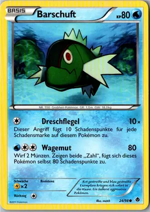 Barschuft Exemplar 1,95 €