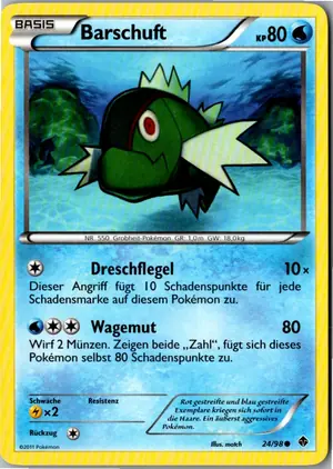 Barschuft Exemplar 1,95 €