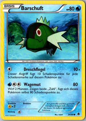 Barschuft Exemplar 1,95 €