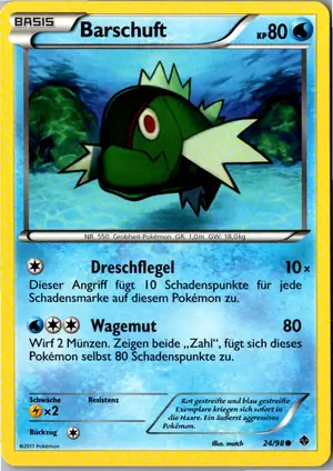 Barschuft Exemplar 1,95 €