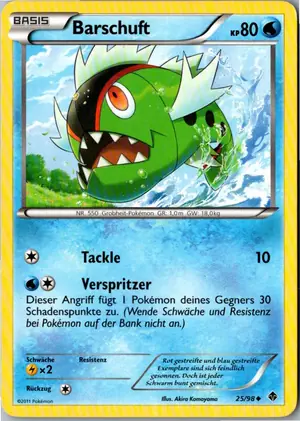 Barschuft Exemplar 1,95 €