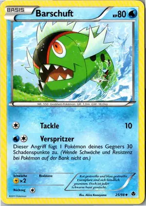 Barschuft Exemplar 1,95 €