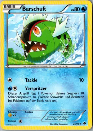 Barschuft Exemplar 1,95 €