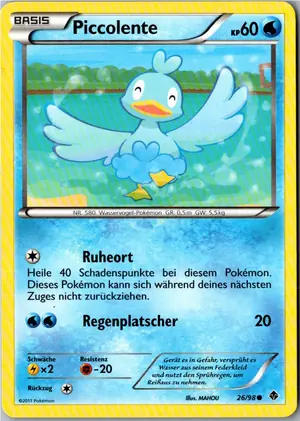 Piccolente Exemplar 1,95 €