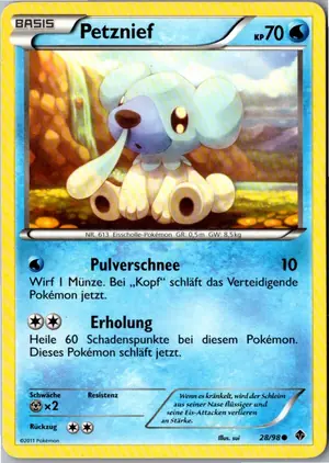 Petznief Exemplar 1,95 €