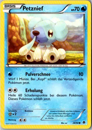 Petznief Exemplar 1,95 €