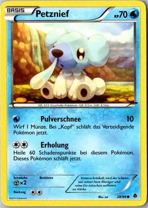 Petznief Exemplar 1,95 €