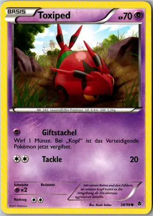 Toxiped Exemplar 1,95 €